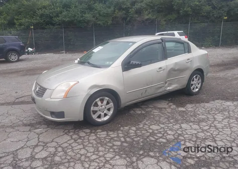 2007 Nissan Sentra 2.0S from USA, damaged, VIN 3N1AB61E87L695890